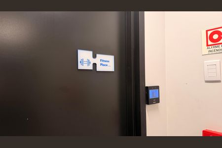 Apartamento à venda com 50m², 1 quarto e 1 vaga Apartamento à venda com 50m², 1 quarto e 1 vagaÁrea comum - Academia