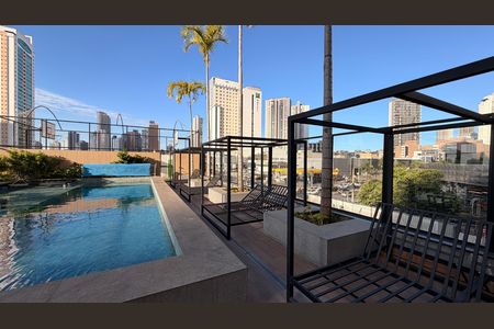 Apartamento à venda com 50m², 1 quarto e 1 vaga Apartamento à venda com 50m², 1 quarto e 1 vagaÁrea comum - Piscina