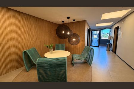 Apartamento à venda com 50m², 1 quarto e 1 vaga Apartamento à venda com 50m², 1 quarto e 1 vagaHall