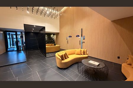 Apartamento à venda com 50m², 1 quarto e 1 vaga Apartamento à venda com 50m², 1 quarto e 1 vagaHall