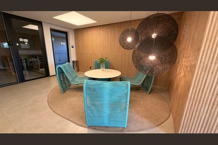 Apartamento à venda com 50m², 1 quarto e 1 vaga Apartamento à venda com 50m², 1 quarto e 1 vagaHall