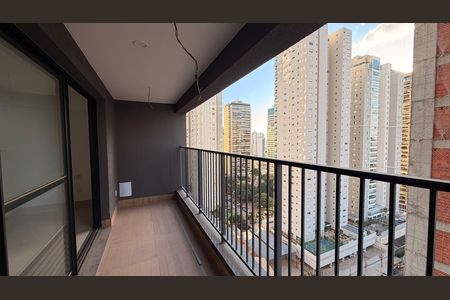Apartamento à venda com 50m², 1 quarto e 1 vaga Apartamento à venda com 50m², 1 quarto e 1 vagaSacada