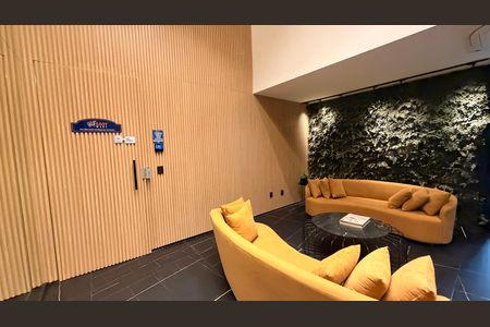 Apartamento à venda com 50m², 1 quarto e 1 vaga Apartamento à venda com 50m², 1 quarto e 1 vagaHall de entrada