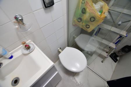 Apartamento à venda com 80m², 2 quartos e 1 vagaBanheiro de serviço