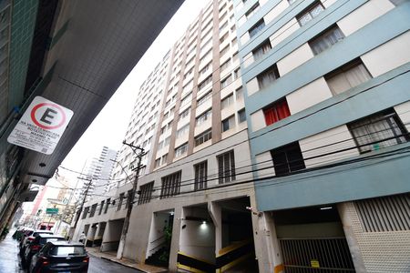 Apartamento à venda com 80m², 2 quartos e 1 vagaFachada do Prédio