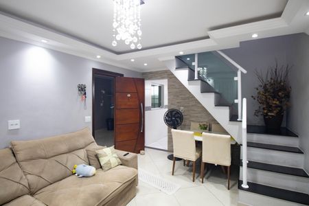 Sala  de casa para alugar com 3 quartos, 140m² em Vila Ede, São Paulo