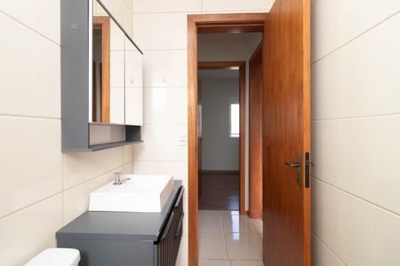 Casa de condomínio para alugar com 40m², 2 quartos e 1 vaga Casa de condomínio para alugar com 40m², 2 quartos e 1 vagaBanheiro