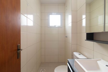 Casa de condomínio para alugar com 40m², 2 quartos e 1 vaga Casa de condomínio para alugar com 40m², 2 quartos e 1 vagaBanheiro