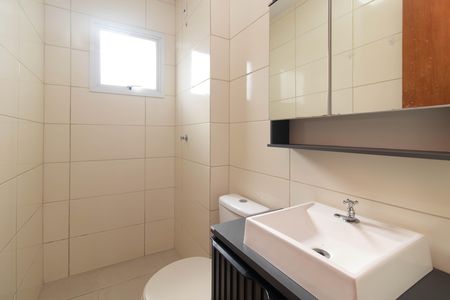 Casa de condomínio para alugar com 40m², 2 quartos e 1 vaga Casa de condomínio para alugar com 40m², 2 quartos e 1 vagaBanheiro