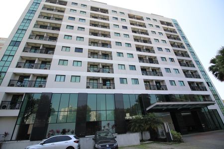 Studio para alugar com 36m², 1 quarto e 1 vagaFachada