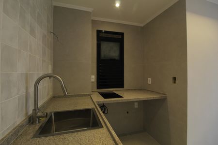 Studio para alugar com 36m², 1 quarto e 1 vagaCozinha