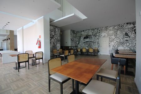 Studio para alugar com 36m², 1 quarto e 1 vagaÁrea Comum