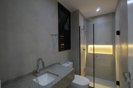 Banheiro de kitnet/studio para alugar com 1 quarto, 36m² em Jacarepaguá, Rio de Janeiro