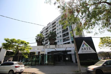 Studio para alugar com 36m², 1 quarto e 1 vagaFachada