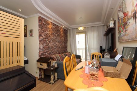 Apartamento à venda com 65m², 3 quartos e 1 vaga Apartamento à venda com 65m², 3 quartos e 1 vagaSala