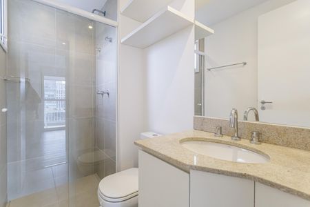 Apartamento à venda com 80m², 2 quartos e 2 vagas Apartamento à venda com 80m², 2 quartos e 2 vagasBanheiro Social