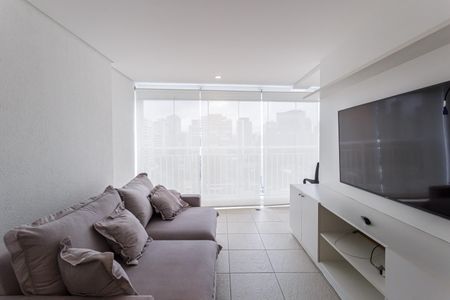 Varanda de apartamento para alugar com 2 quartos, 80m² em Vila Nova Conceição, São Paulo