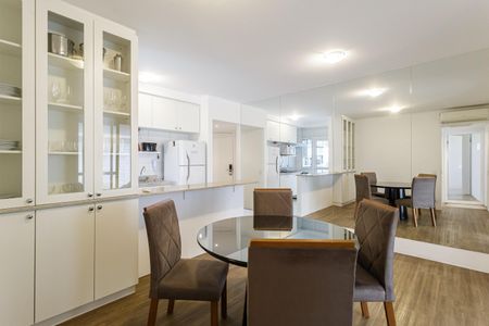Sala de apartamento para alugar com 2 quartos, 80m² em Vila Nova Conceição, São Paulo