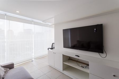 Varanda de apartamento para alugar com 2 quartos, 80m² em Vila Nova Conceição, São Paulo