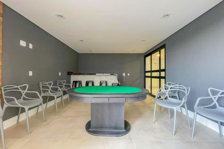 Apartamento para alugar com 37m², 2 quartos e sem vagaSala de Jogos