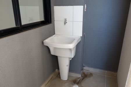 Apartamento para alugar com 37m², 2 quartos e sem vagaLavanderia