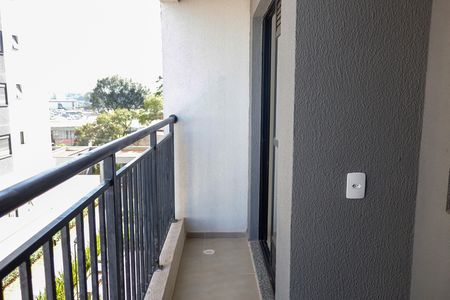 Apartamento para alugar com 37m², 2 quartos e sem vagaSacada