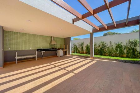 Apartamento para alugar com 37m², 2 quartos e sem vagaÁrea comum - Churrasqueira