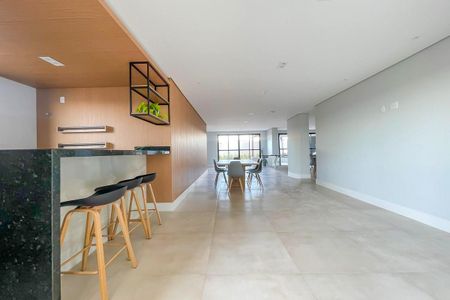 Apartamento para alugar com 37m², 2 quartos e sem vagaÁrea comum - Salão de festas