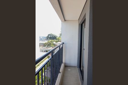 Apartamento para alugar com 37m², 2 quartos e sem vagaSacada