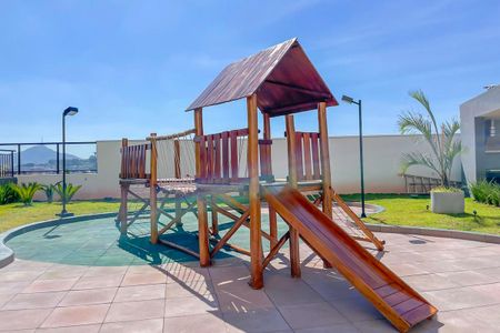 Apartamento para alugar com 37m², 2 quartos e sem vagaÁrea comum - Playground