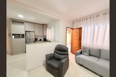 Sala de casa à venda com 3 quartos, 99m² em Jardim Novo Mundo, Várzea Paulista