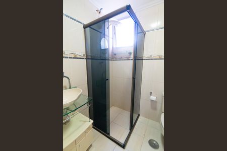 Banheiro da Suíte de apartamento para alugar com 2 quartos, 66m² em Parque Jabaquara, São Paulo