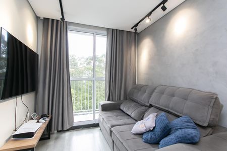 Sala  de apartamento à venda com 2 quartos, 41m² em Cidade Líder, São Paulo