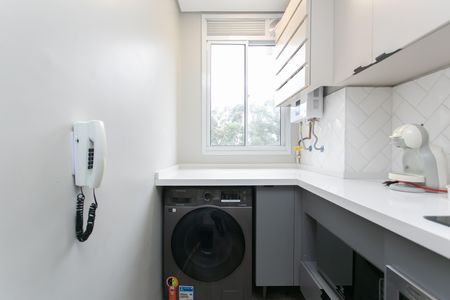 Apartamento à venda com 41m², 2 quartos e 1 vagaCozinha 
