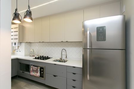 Apartamento à venda com 41m², 2 quartos e 1 vagaCozinha 