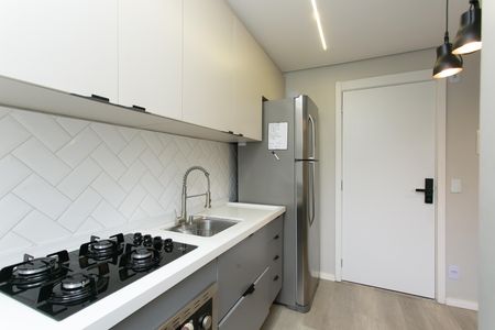 Apartamento à venda com 41m², 2 quartos e 1 vagaCozinha 