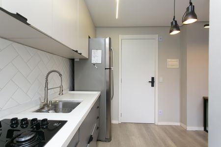 Apartamento à venda com 41m², 2 quartos e 1 vagaCozinha 