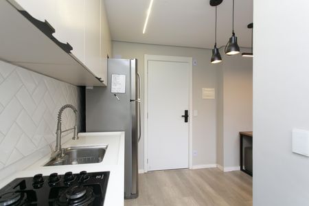 Apartamento à venda com 41m², 2 quartos e 1 vagaCozinha 