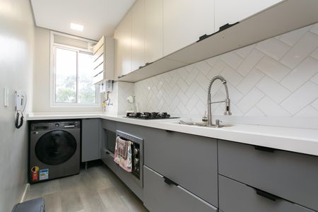 Apartamento à venda com 41m², 2 quartos e 1 vagaCozinha 