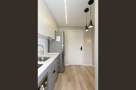 Apartamento à venda com 41m², 2 quartos e 1 vagaCozinha 