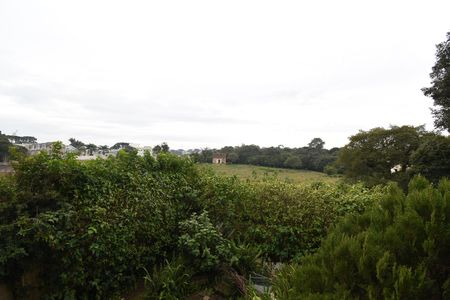 Vista da Sacada da Sala de casa à venda com 4 quartos, 460m² em Boa Vista, Curitiba