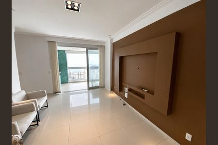 Sala de apartamento para alugar com 3 quartos, 190m² em Aparecida, Santos