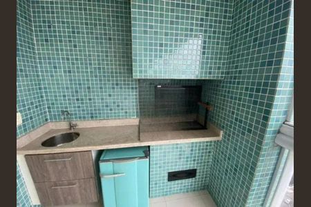 Varanda da Sala de apartamento para alugar com 3 quartos, 190m² em Aparecida, Santos