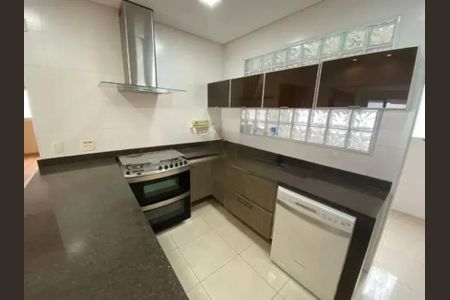 Cozinha de apartamento para alugar com 3 quartos, 190m² em Aparecida, Santos