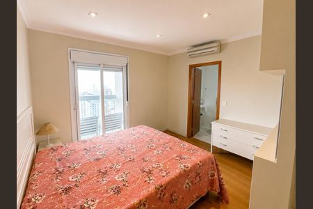 Suíte de apartamento para alugar com 3 quartos, 190m² em Aparecida, Santos