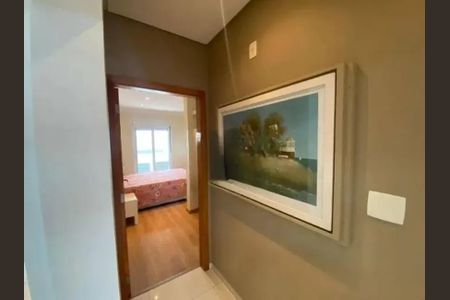 Corredor de apartamento para alugar com 3 quartos, 190m² em Aparecida, Santos