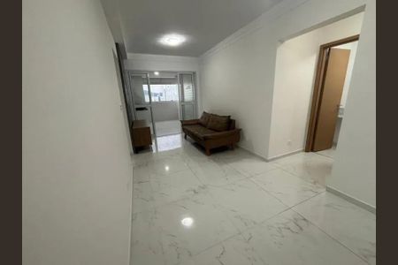 Sala de apartamento para alugar com 2 quartos, 70m² em Boqueirão, Santos