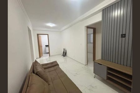 Sala de apartamento para alugar com 2 quartos, 70m² em Boqueirão, Santos