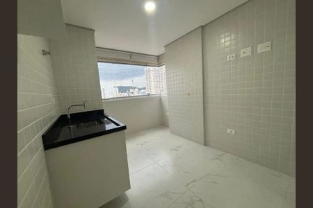 Cozinha de apartamento para alugar com 2 quartos, 70m² em Boqueirão, Santos