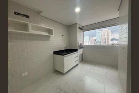 Cozinha de apartamento para alugar com 2 quartos, 70m² em Boqueirão, Santos